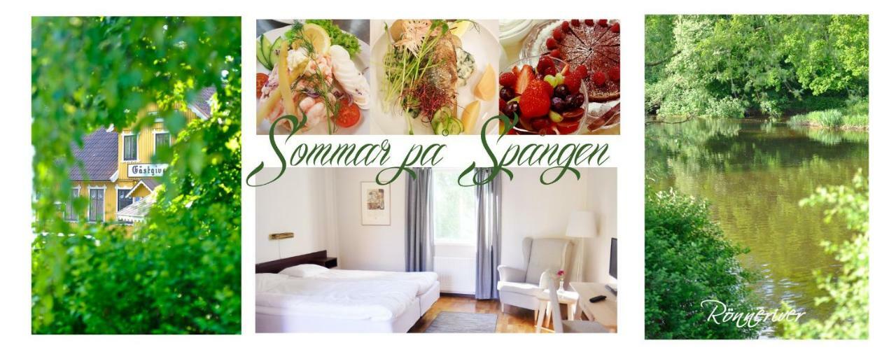 Spangens Gastgivaregard Inn Ljungbyhed Luaran gambar